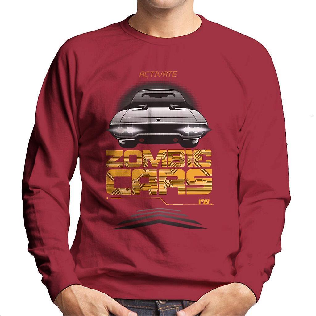 Fast & Furious Fast and Furious Activate Zombie Cars Men's Sweatshirt Cherry Red XX-Large