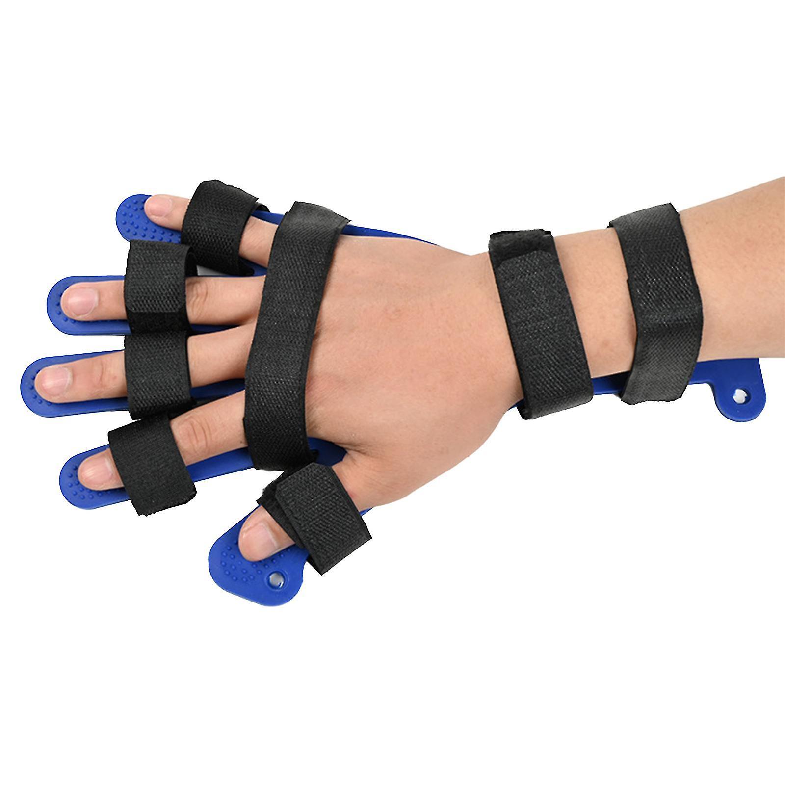 Hxetlv Hand Wrist Finger Orthotics Extended Fingerboard For Stroke Hemiplegia Hand Splint Training Support Corrector Board