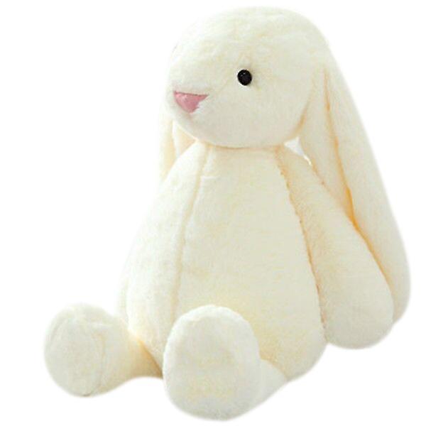 Gemdeck Plush Toy Stuffed Animal Cute Rabbit Doll White 40cm