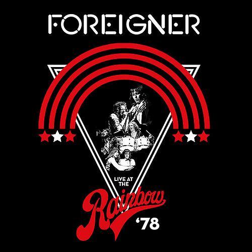 Rhino Foreigner - Live At The Rainbow '78 [VINYL LP] USA Import