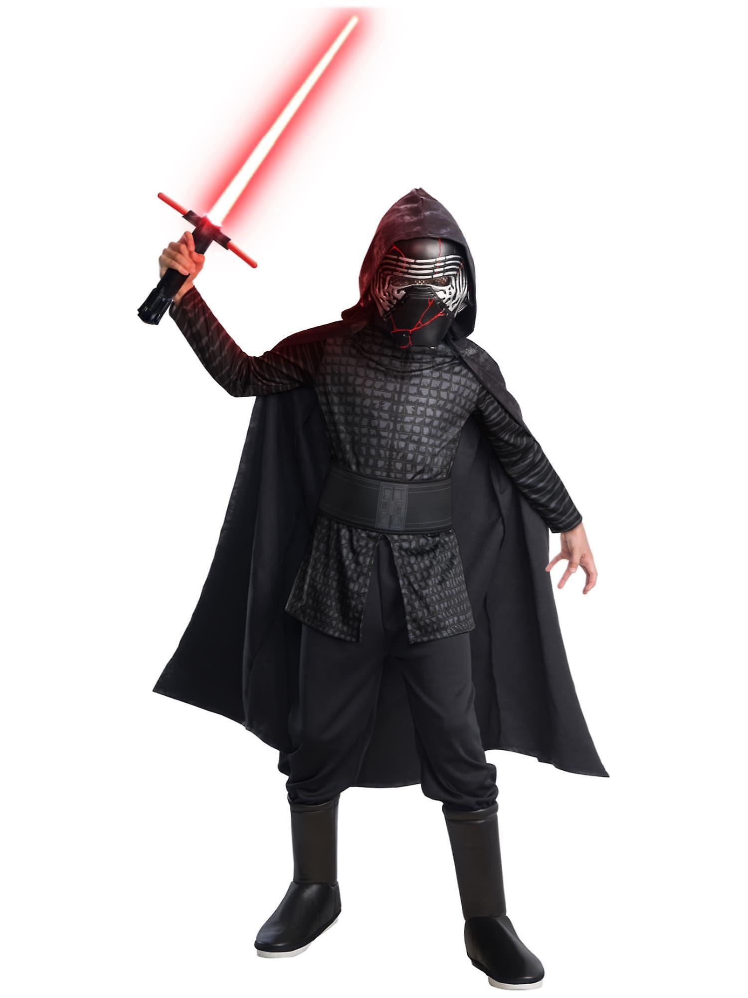 Rubie's Kylo Ren Deluxe Disney Star Wars Movie Book Week Child Boys Costume Black Size 3-5