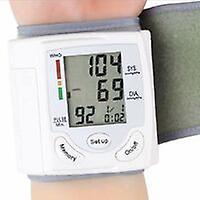 Heyone Wrist Blood Pressure Monitor - Professional Smart Blood Pressure Monitor, Auto Detect High Blood Pressure, Irregular Heartbeat Detection