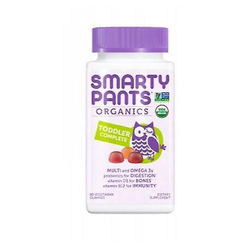 SmartyPants Complete Toddler Multivitamin, 60 Count (Pack of 1)