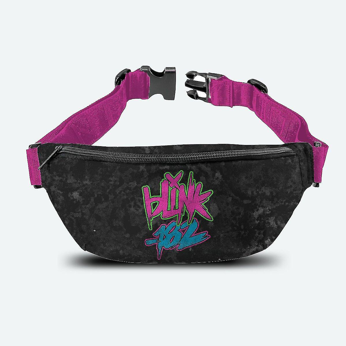 Cheese Blink 182 logo (bum bag)