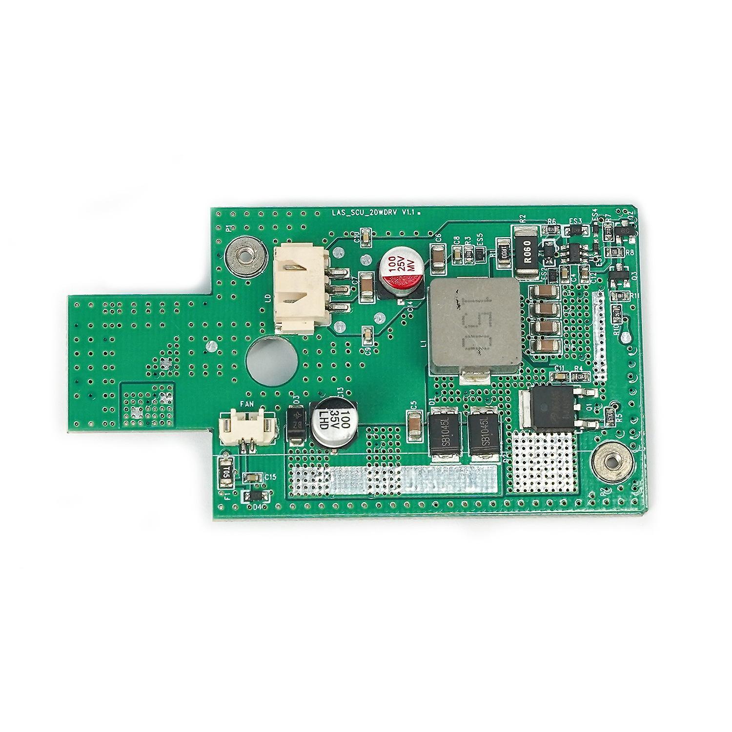 ATOMSTACK 20W Optical Power Drive Board Replacement 3 PIN Interface Used for A20Pro/S20Pro/X20Pro La