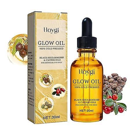 GZMYSM Rosehip Oil, Castor Oil, Lalena Rosehip Oil Black Seed Oil and Castor Oil 1Pcs