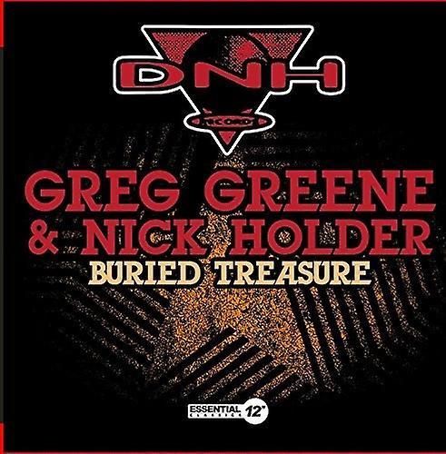 Essential Media Mod Greene,Greg & Holder,Nick - Buried Treasure  [COMPACT DISCS] USA import