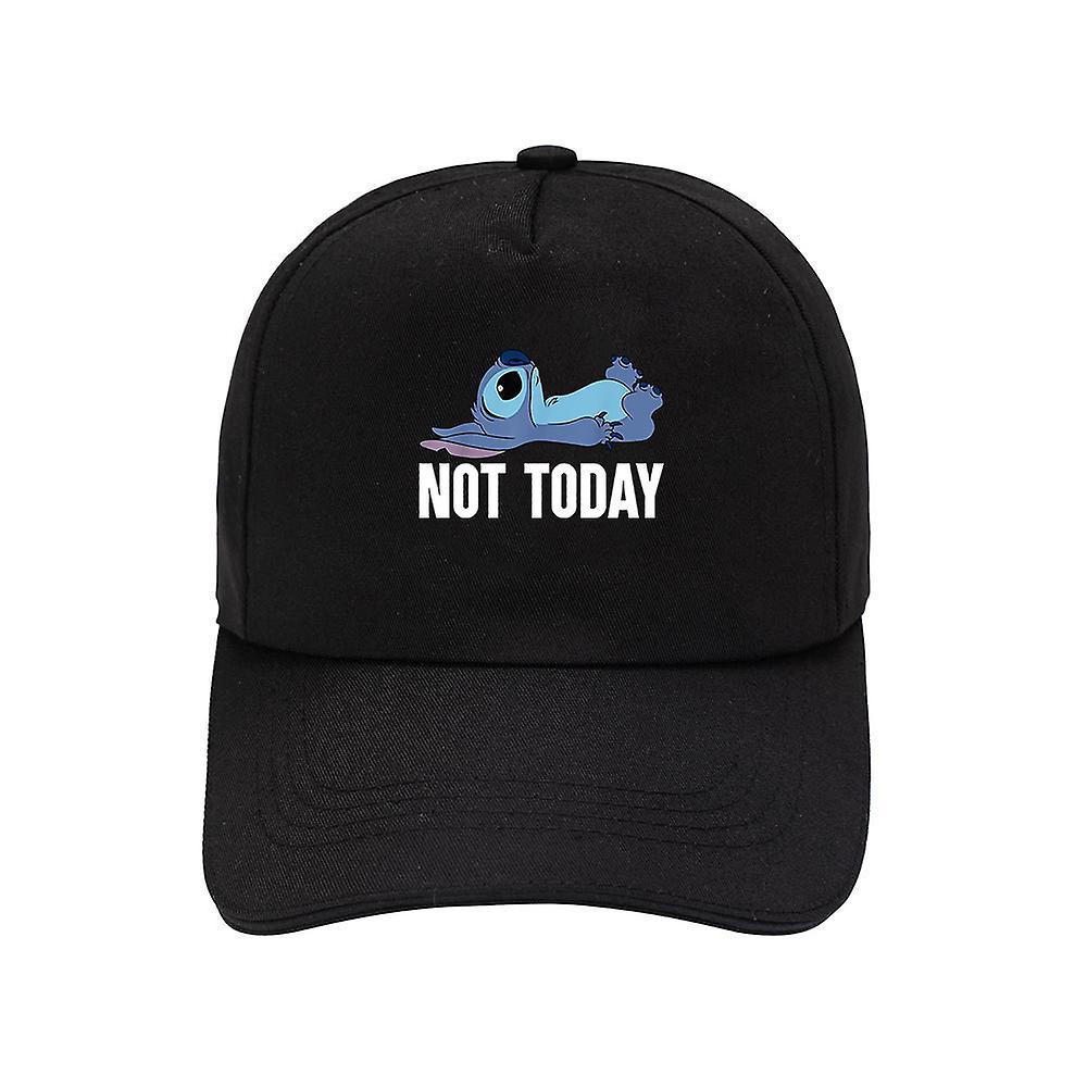 Bestdaily Disney Lilo & Stitch Print Kids Adults Men Women Boy Girl Baseball Hat Cartoon Summer Adjustable Sun Visor Cap Gifts 3