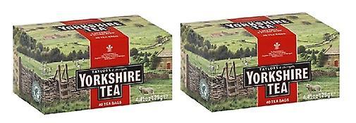 Taylors of Harrogate Yorkshire Tea Bags 2 Pack