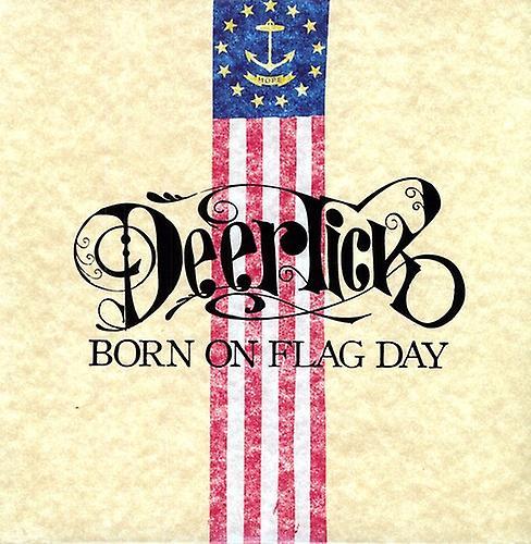 Partisan Records Deer Tick - Born On Flag Day  [VINYL LP] Ltd Ed USA import