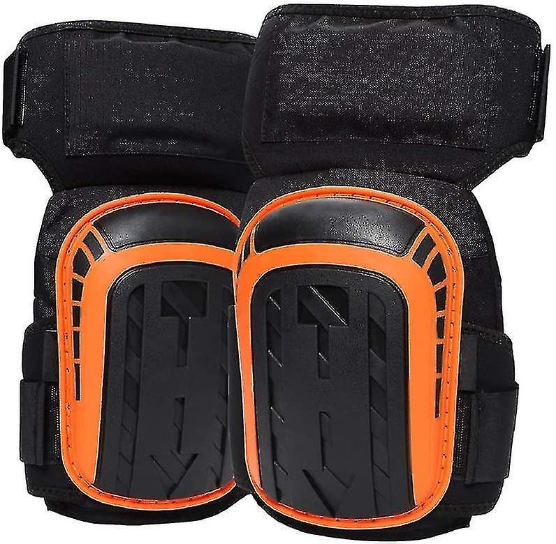 ffzzbg Professional Knee Pads, Suitable For High-performance Gel Pads And Adjustable Non-slip Closed Knee Pads