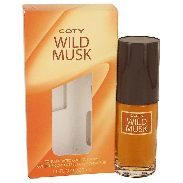 Wild Musk Concentrate Cologne Spray By Coty 534517