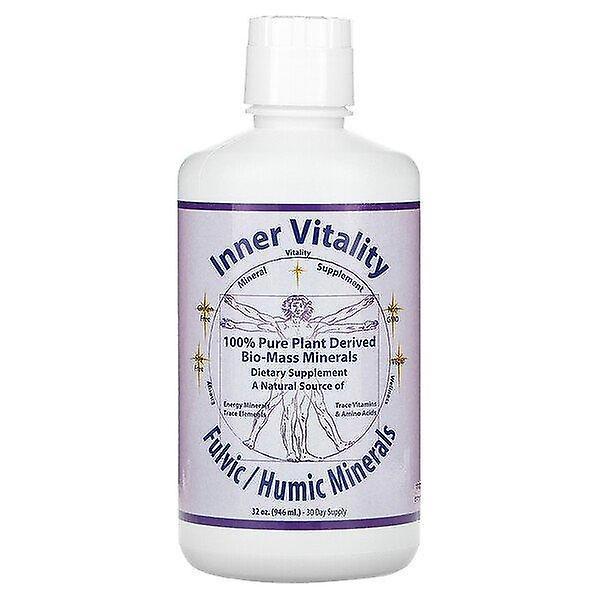 Morningstar Minerals, Inner Vitality, Fulvic/Humic Minerals, 32 Oz (946 ml)