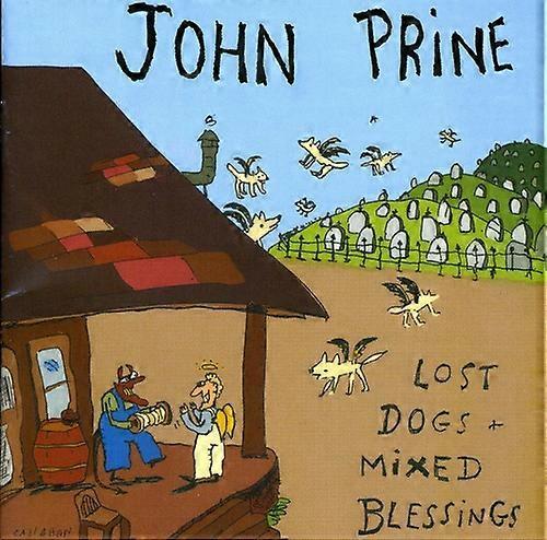 Oh Boy John Prine - Lost Dogs & Mixed Blessings  [COMPACT DISCS] USA import