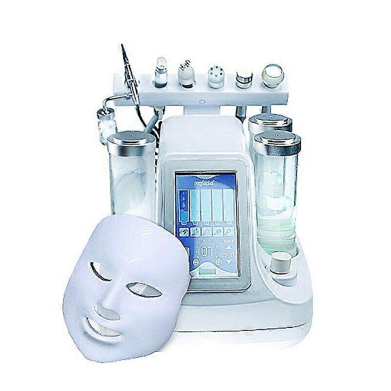 Unbrand 7 In 1 Hydra Dermabrasion Aqua Peel Clean BIO Light Skin Care Machine Fg