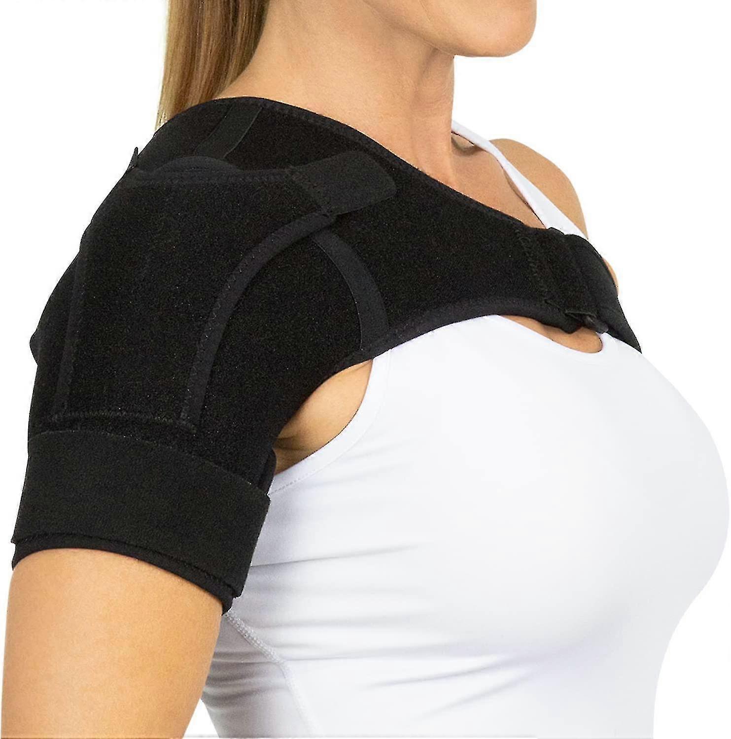 Ubiuo Shoulder Stability Brace - Compression Support Sleeve for Injury Recovery - For Rotator Cuff Injuries, Arthritis, Sprain, Dislocation, Joint ...