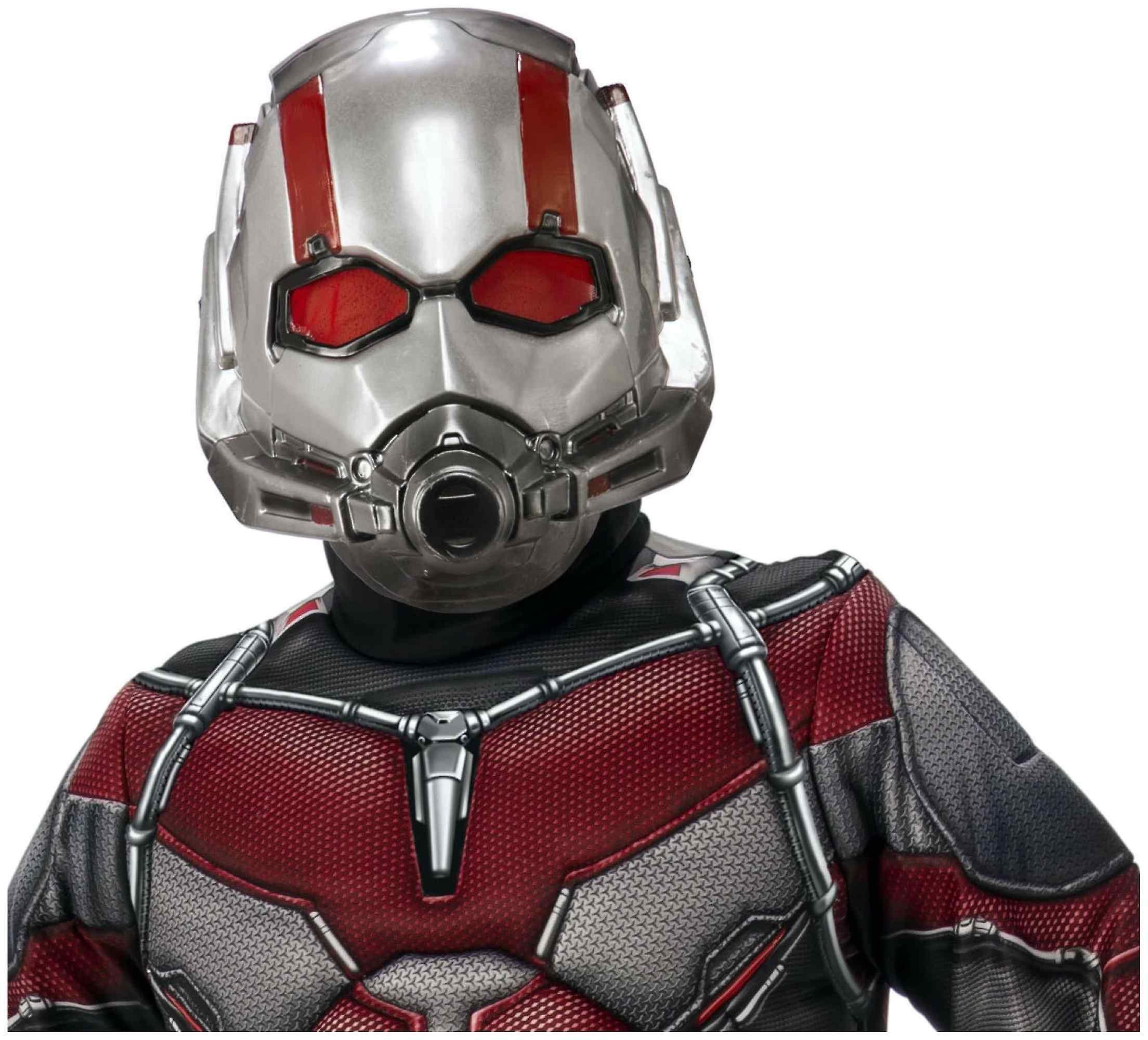 Rubie's Ant-Man Marvel Superhero Ant-Man and the Wasp Movie Child Boys Costume 1/2 Mask Grey One Size