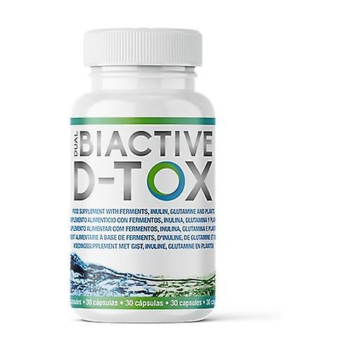 Dual biactive d-tox 30 capsules