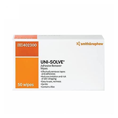 Smith & Nephew Adhesive Remover Wipe, Box Of 50 (Pack of 1)