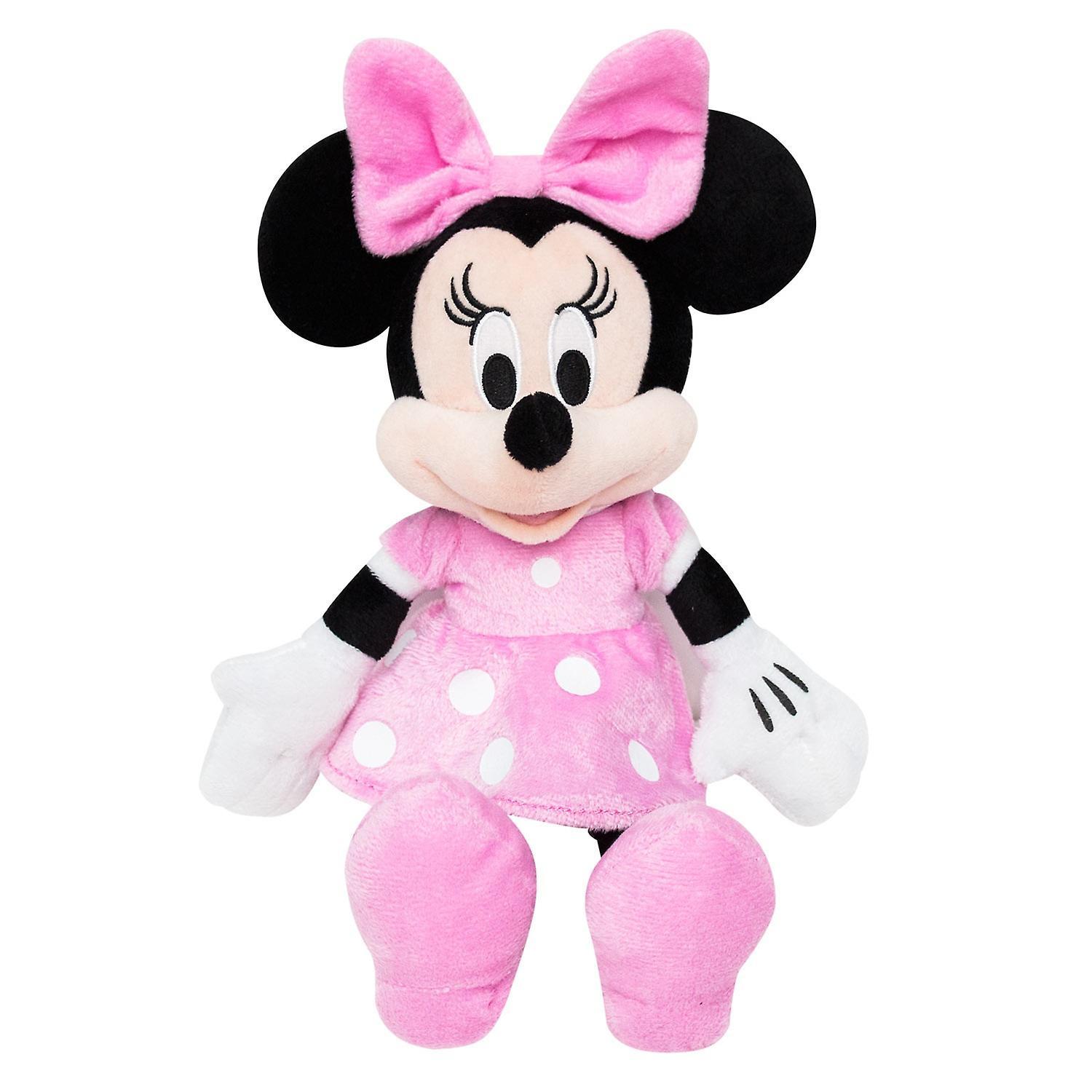 Disney Minnie Mouse Plush Doll Pink