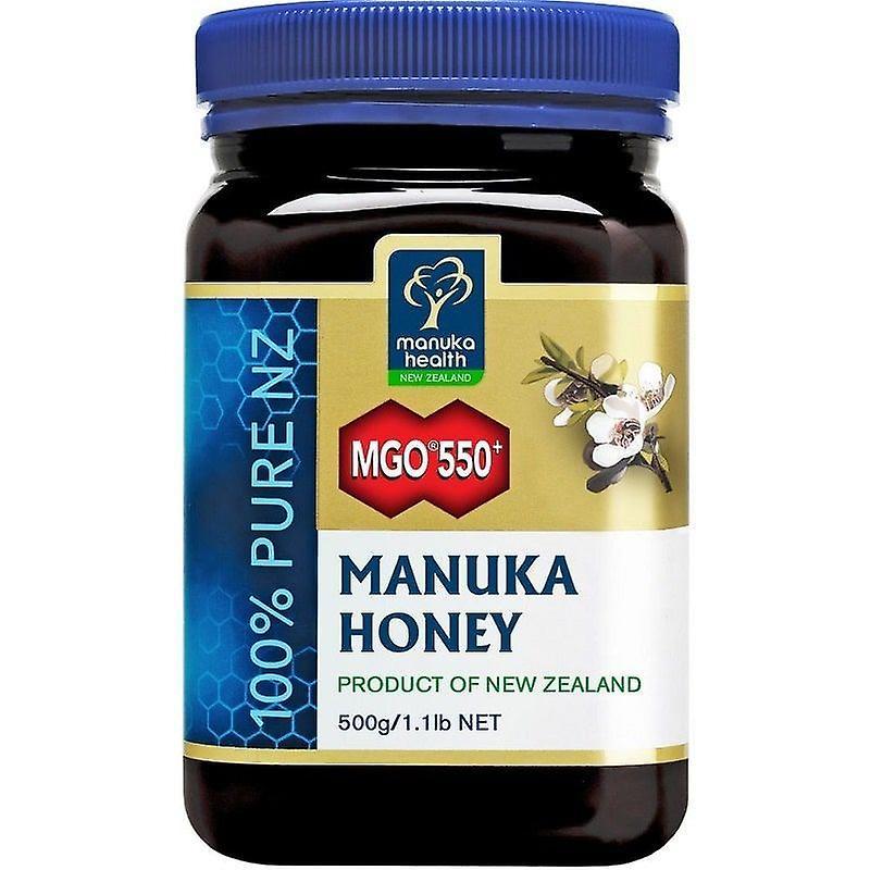 Manuka Health MGO 550+ Pure Manuka Honey 500g (MAN022)