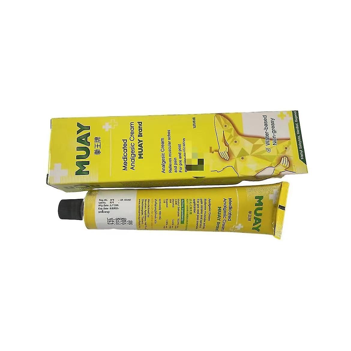 Ddyyhe Thailand Muay Boxing Massage Cream 100g