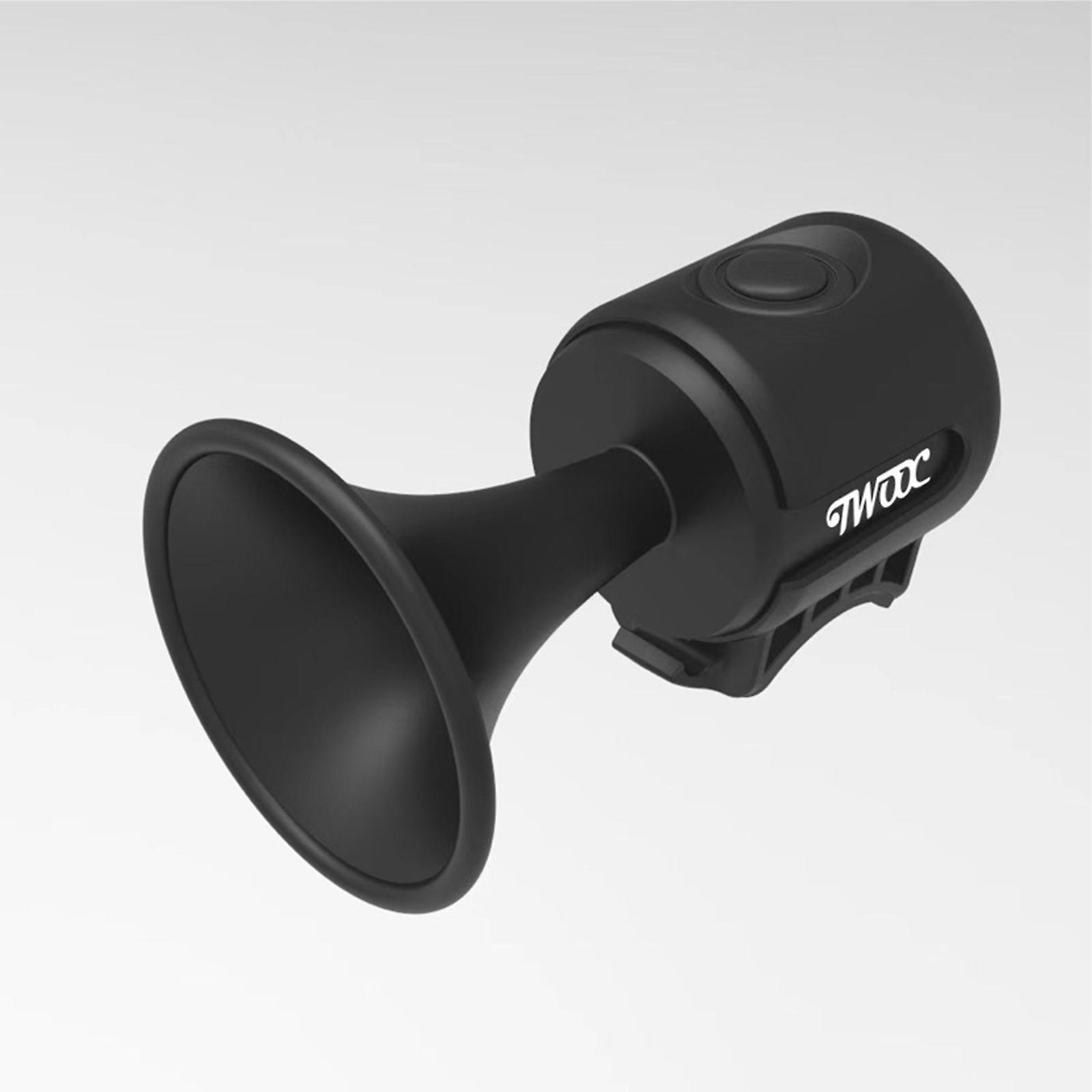 Yiwanb Bike Electronic Loud Horn 120 db Warning Safety Electric Bell Police Siren NEW Black