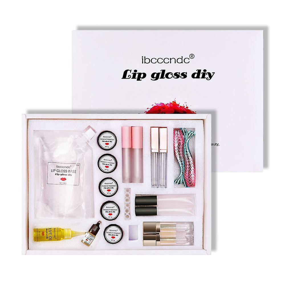 Slowmoose Non Stick Diy Lipstick Gel For Lip Gloss - Makeup Cosmetics DIY Moisturizing Kit