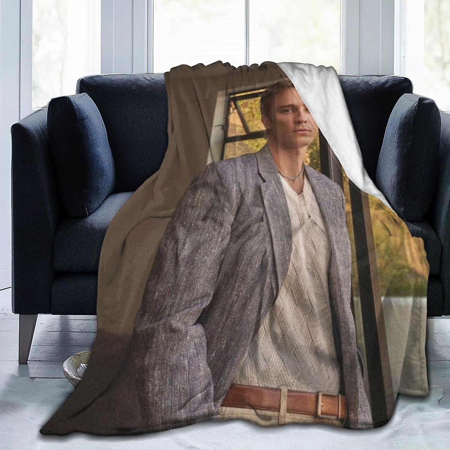 Kerota WT044 Collage Blanket Rafe Role Cameron Flannel Blanket Soft and Comfortable Warm Throw Blankets for Sofa Bed Car Camp Blanket 50x40in 125x1...