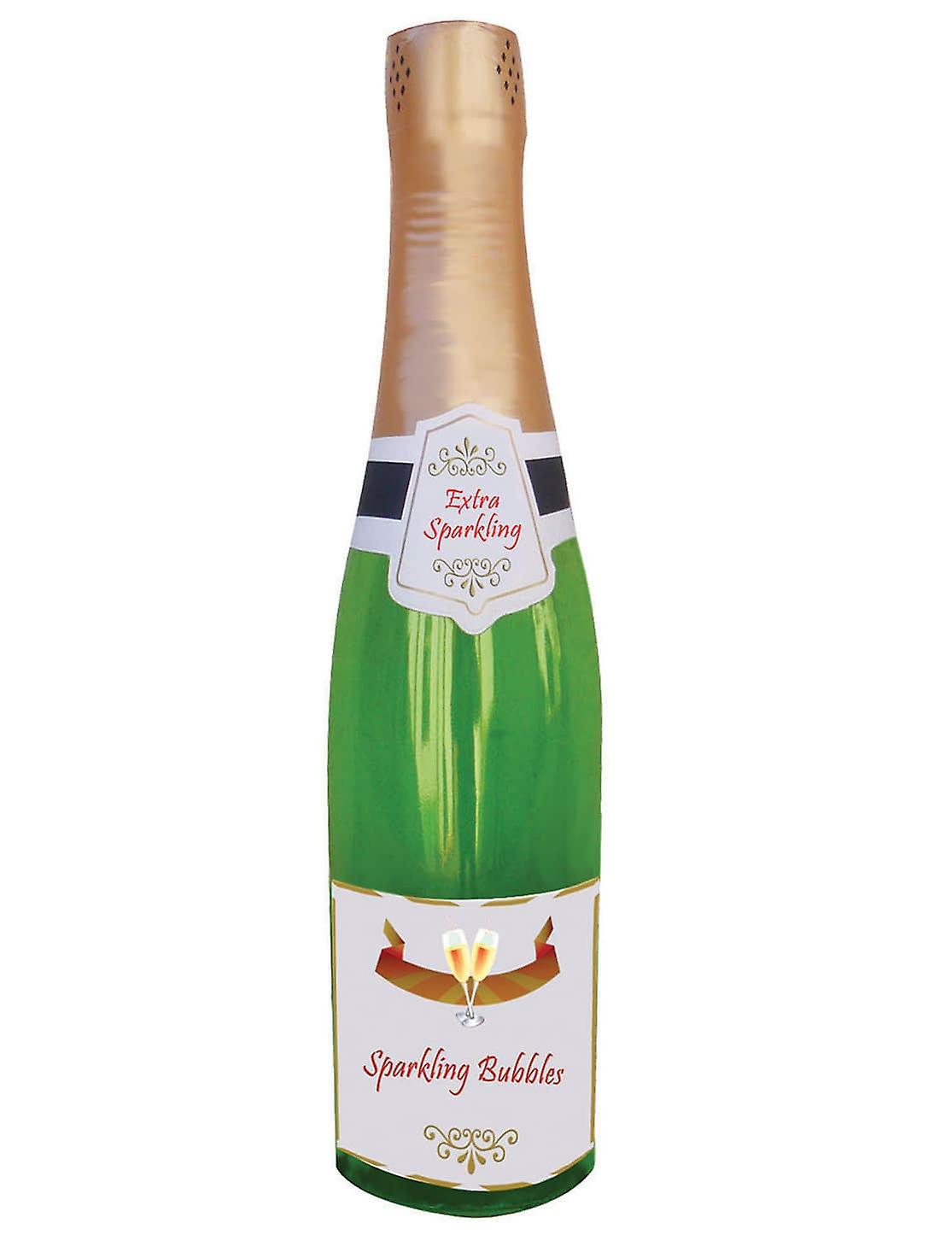 Charleston Bottle of inflatable champagne 76 cm Taille Unique