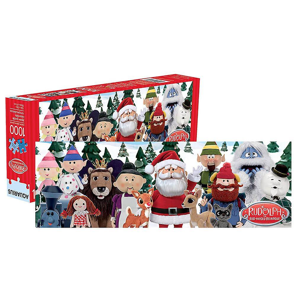 Aquarius Rudolph the Red-Nosed 1000pc Slim Puzzle