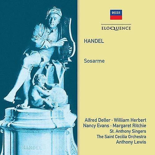 Eloquence Australia Handel / Lewis,Anthony - Handel: Sosarme  [COMPACT DISCS] Australia - Import USA import