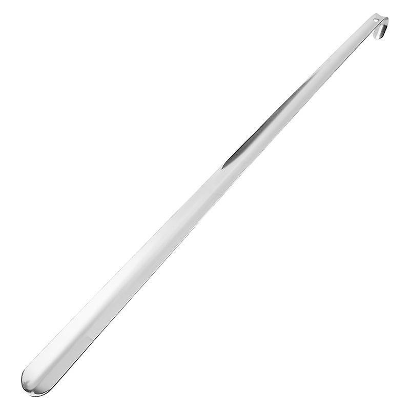 Ajhjn Stainless Steel Shoehorn, Metal Shoehorn Long Shoehorn, Very 80cm