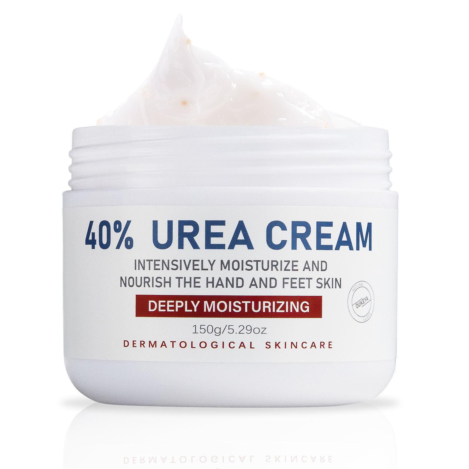 unbrand Urea Foot Cream,Urea Cream For Feet, Urea Foot Cream 40 Percent Foot Cream For Cracked Heels And Dry Skin, Deep Moisturising, Callus Remove...