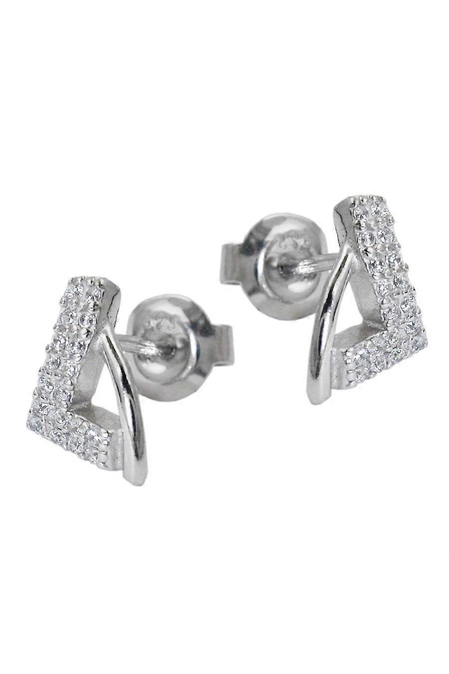 Gallay Earrings Studs Zirconias Silver 925 - Gl93448