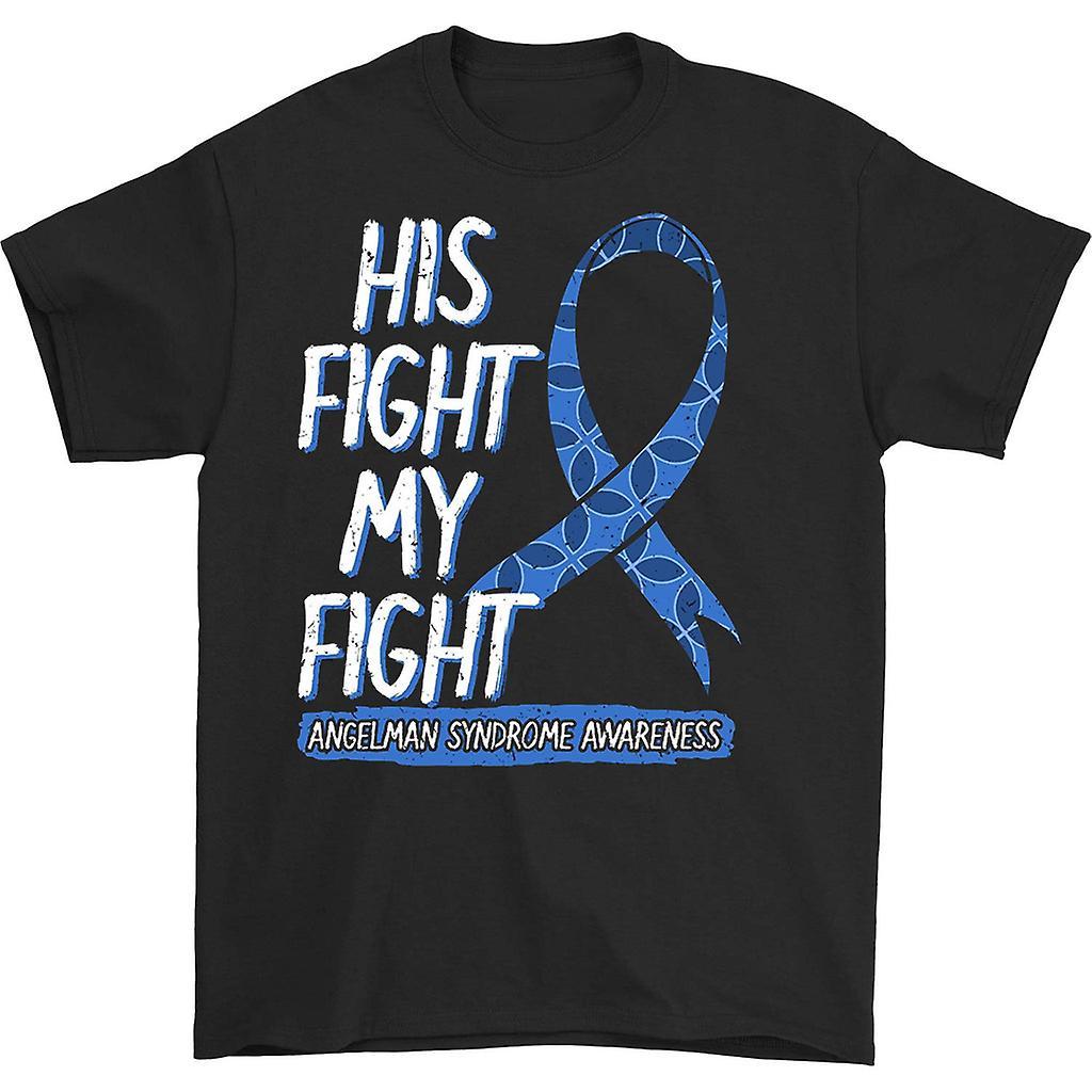 HISHARK His fight is my fight 47 t-shirt black M