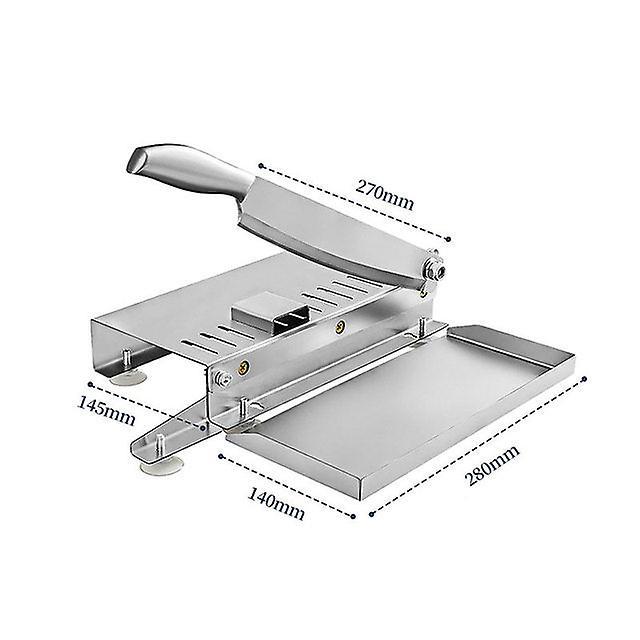 mickcara Household Frozen Meat Slicer Kitchen Bone Cutting Machine Minced Lamb Bone Meat Cutter Chicken Duck Fish Ribs Lamb Cutting Tool M