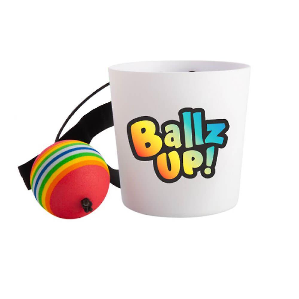 LatestBuy Ballz Up! Party Game Comes With Plastic Tub Elastic Band And Ball On String