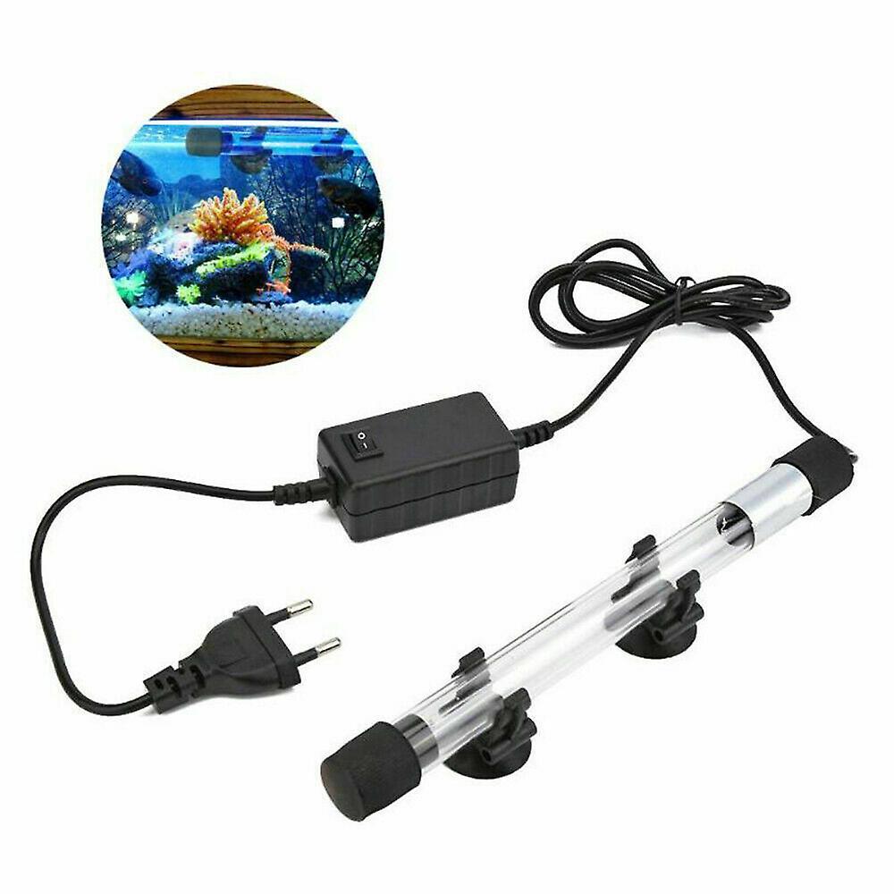 Shenzhenyg 13w Aquarium Fish Tank Pond Uv Steriliser Light Water Clean Lamp Submersible Pk xxl 11W