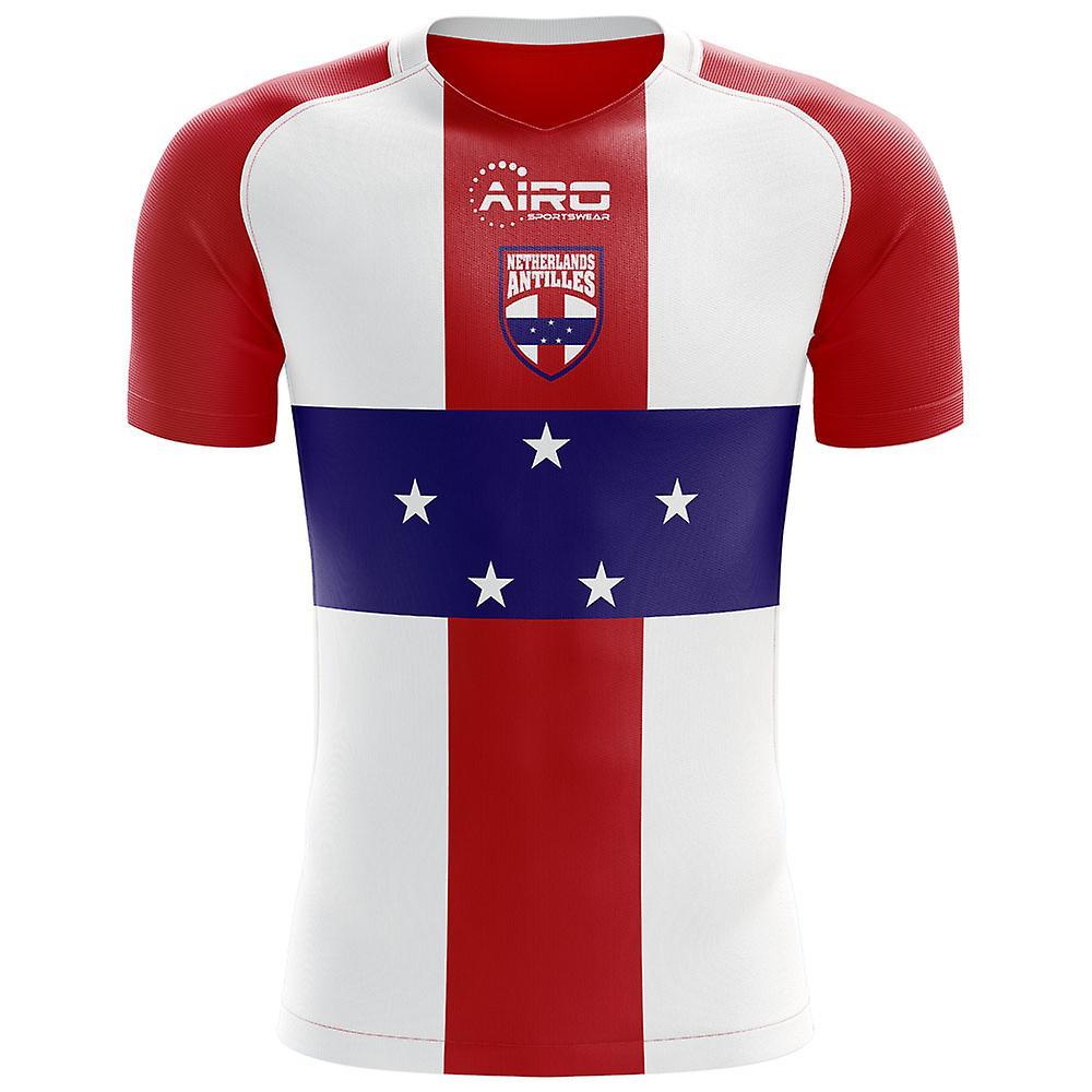 Airo Sportswear 2024-2025 Netherlands Antilles Home Concept Football Shirt White L