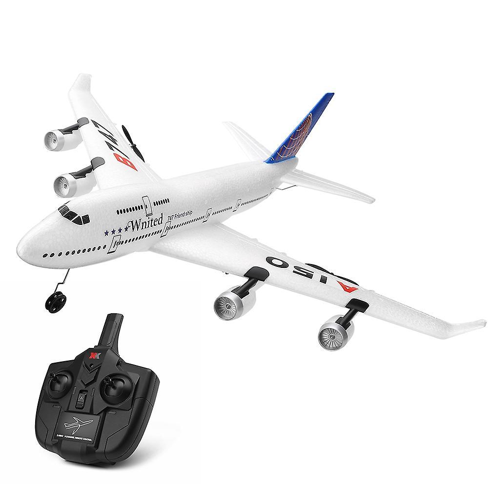 wltoys XK A150 Airbus B747 Model Plane RC Fixed-wing 3CH EPP 2.4G Remote Control Airplane RTF Toy