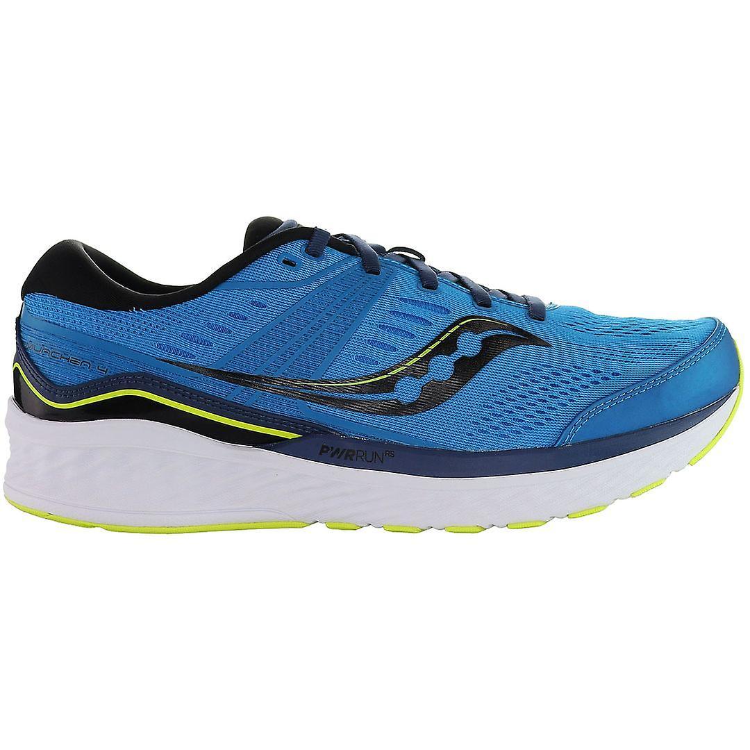 Saucony Munchen 4 Lace-Up Blue Synthetic Mens Running Trainers S20554_55 UK 9 EU 44 US 10