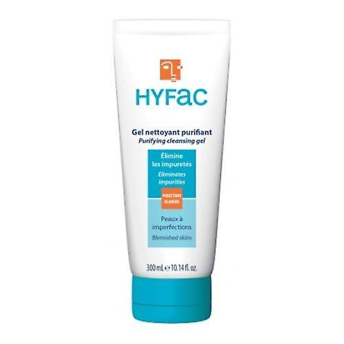 Hyfac Dermatological Cleansing Gel Face and Body 300ml