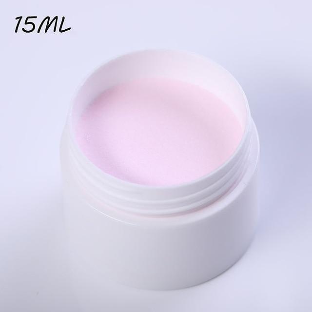 Slowmoose Powder Gradient Clear Coat - Dip Glitter For Nail Art Decoration 15ML [771]