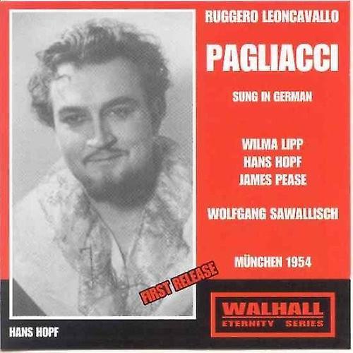 Walhall Eternity Hopf - Pagliacci  [COMPACT DISCS] USA import