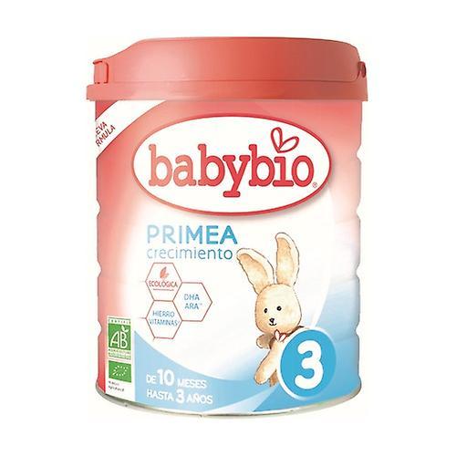 Babybio Milk Primea 3 Bio 10m + 800 g of powder