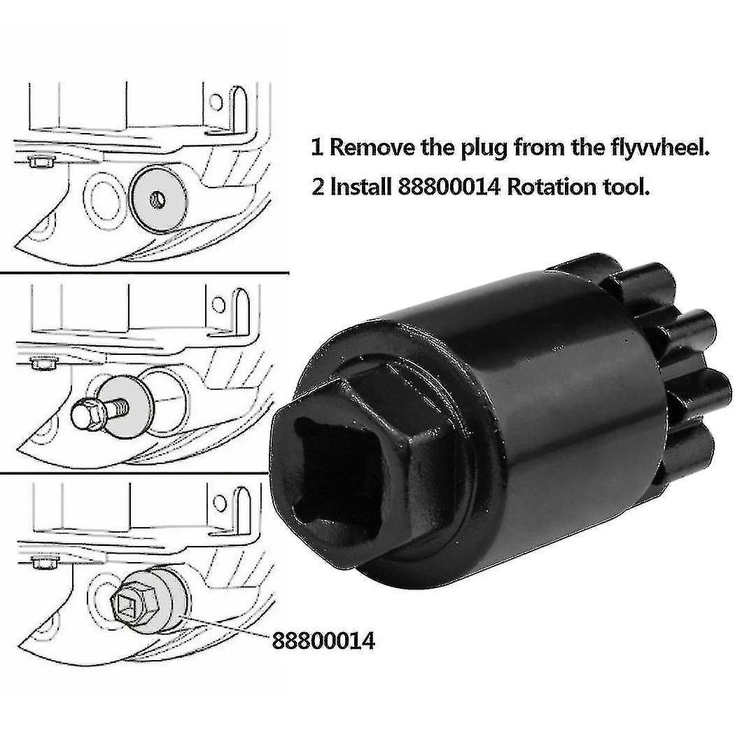 Lgdm Flywheel Barring Tool Alternative For D11 D13 D16 88800014 88840317 88840317 Engine Barring Tool