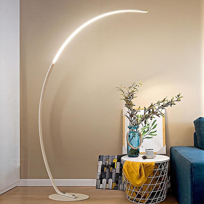 Slowmoose Led Modern, Standing Floor Lamp-dimmiable With Controller dimmable with remote