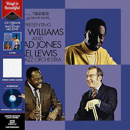 LMLR Joe Williams - Presenting Joe Williams and Thad Jones/Mel Lewis, the Jazz Orchestra  [VINYL LP] USA import