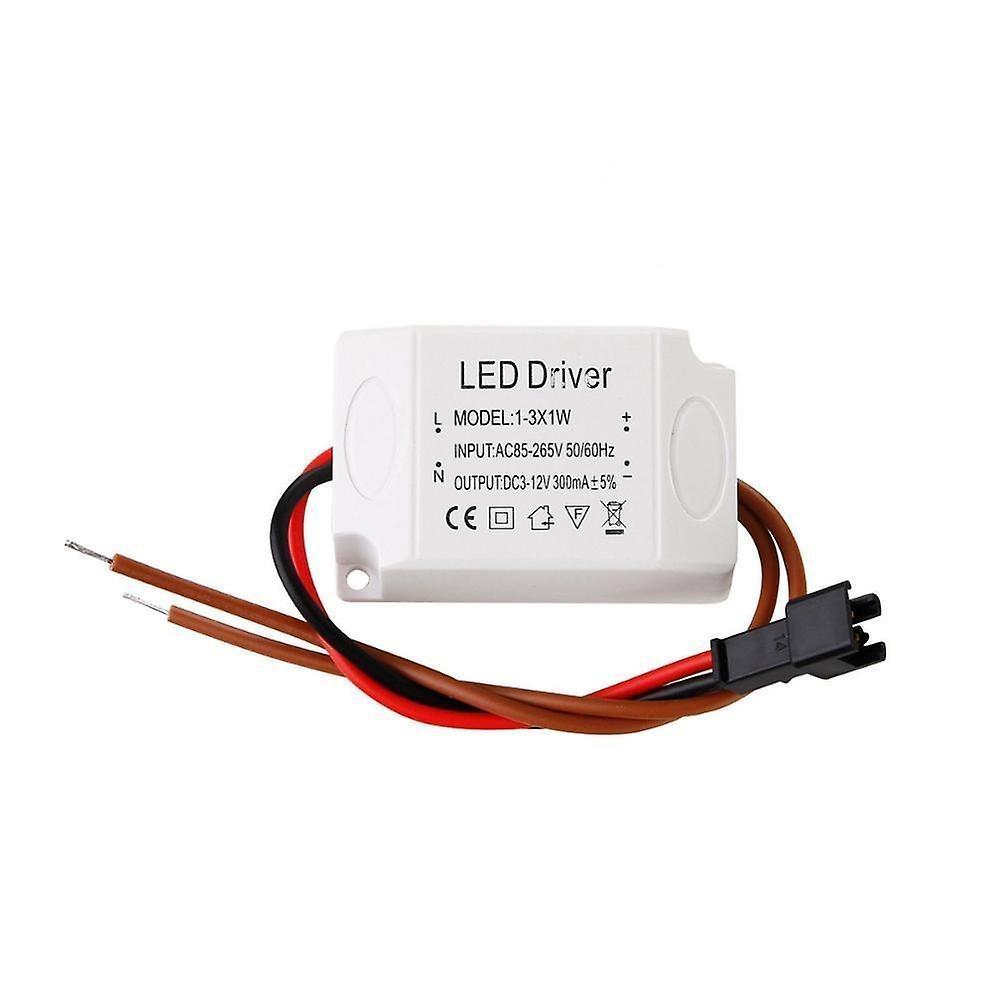 Slowmoose 1pcs Led Constant Driver - Power-supply Light Transformers 1-3W